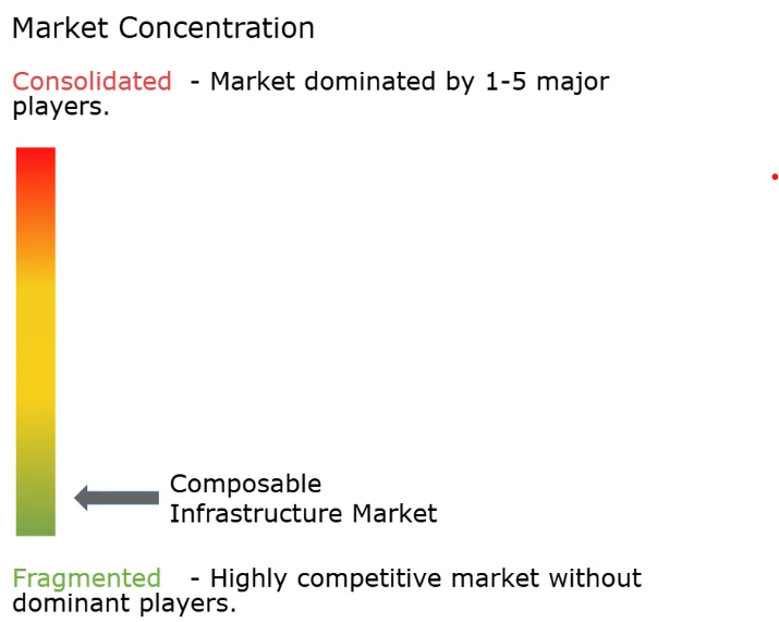 Composable Infrastructure Market Concentration Composable Infrastructure Market Concentration
